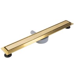 Rea Neox Pro zuhany lefolyó 60 cm arany REA-G2701
