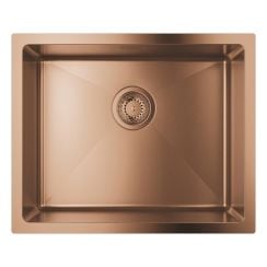 Grohe K700U acél mosogató 55x45 cm réz 31574DL1