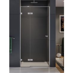 New Trendy Eventa zuhanyajtók 110 cm dönthető króm fényes/átlátszó üveg EXK-4456