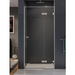 New Trendy Eventa zuhanyajtók 120 cm dönthető króm fényes/átlátszó üveg EXK-4459