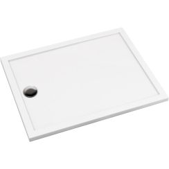 Deante Prizma téglalap alakú zuhanytálca 90x80 cm fehér KTJ_089B