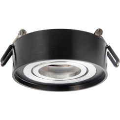 Goldlux Gaja beépített lámpa 1x8 W fekete 322067