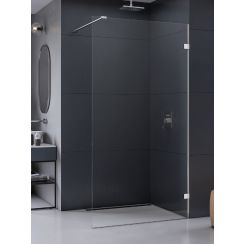 New Trendy Eventa zuhanykabin fal walk-in 150 cm króm fényes/átlátszó üveg EXK-4625