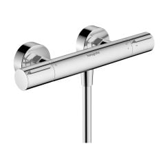 Hansgrohe Ecostat Element zuhanycsaptelep fal z termosztáttal króm 13346000
