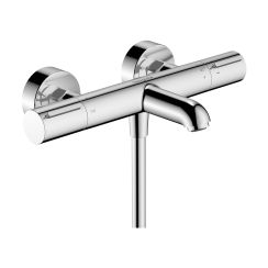 Hansgrohe Ecostat Element kád és zuhany csaptelep fali igen króm 13347000