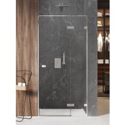 New Trendy Avexa zuhanyajtók 140 cm dönthető króm fényes/átlátszó üveg EXK-1454