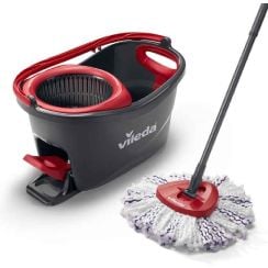 Vileda Turbo 3w1 Microfibre felmosó mop vödörrel és rúddal 167751