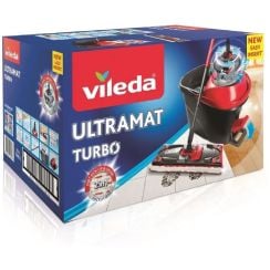 Vileda Ultramax Turbo felmosó mop vödörrel és rúddal 163425