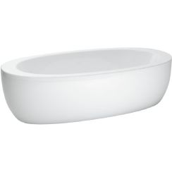 Laufen Ilbagnoalessi térben álló kád 203x102 cm ovális fehér H2419700000001