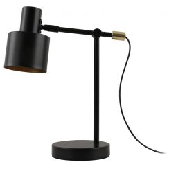 GTV Selvia II asztali lámpa 1x25 W fekete LB-SELVII-11-DEC