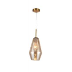GTV Lime függőlámpa 1x40 W arany OS-LIME2-40-DEC