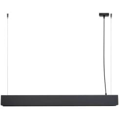 Sollux Lighting Spark függőlámpa 1x8 W fekete SL.1395