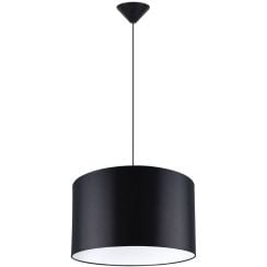 Sollux Lighting Nova függőlámpa 1x15 W fekete SL.1406