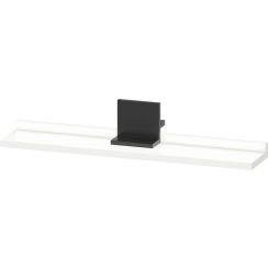 Duravit Sivida polc 60 cm fehér-fekete SV74310BD180000