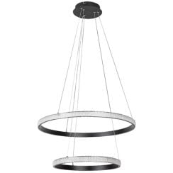 Rabalux Grete függőlámpa x60 W fehér-fekete 72259
