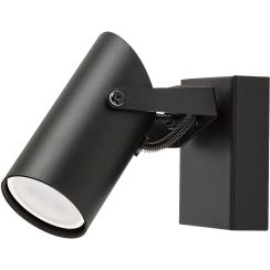 Rabalux Maximilian oldalfali lámpa 1x25 W fekete 73043