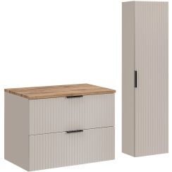 Készlet szekrény Comad Adel Cashmere ADEL CASHMERE 82-80-2S, szekrény Comad Adel Cashmere ADEL CASHMERE 80-01-1D, BLAT UN. 89-80-B WOTAN