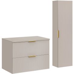 Készlet szekrény Comad Adel Cashmere ADEL CASHMERE 82-80-2S, szekrény Comad Adel Cashmere ADEL CASHMERE 80-01-1D, ADEL CASHMERE 89-80