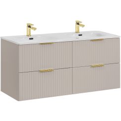 Készlet mosdótál Comad Sky SKY 120D/DP-8099, szekrény Comad Adel Cashmere ADEL CASHMERE 82-60-2S
