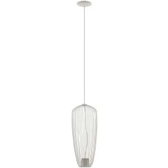 Nowodvorski Lighting Pumpkin függőlámpa 1x10 W szürke/hamvas 11242