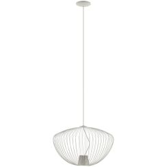 Nowodvorski Lighting Pumpkin függőlámpa 1x10 W szürke/hamvas 11244