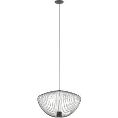 Nowodvorski Lighting Pumpkin függőlámpa 1x10 W szürke/hamvas 11245