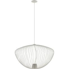 Nowodvorski Lighting Pumpkin függőlámpa 1x10 W szürke/hamvas 11251