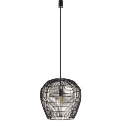 Nowodvorski Lighting Haiti függőlámpa 1x25 W fekete 11166