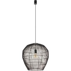 Nowodvorski Lighting Haiti függőlámpa 1x25 W fekete 11167