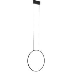 Nowodvorski Lighting Circolo függőlámpa 1x18 W fekete 10860