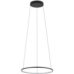 Nowodvorski Lighting Circolo függőlámpa 1x21 W fekete 10862