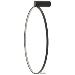 Nowodvorski Lighting Circolo mennyezeti lámpa 1x18 W fekete 10930