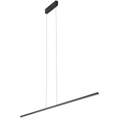 Nowodvorski Lighting Bar függőlámpa 1x27 W fekete 10850