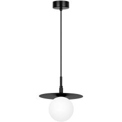 Kaja Sante függőlámpa 1x10 W fehér-fekete K-5370