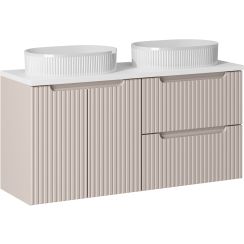 Készlet szekrény Comad Nova Cashmere NOVA CASHMERE 82-60-2S, szekrény Comad Nova Cashmere NOVA CASHMERE 82-60-2D, BEYOND 5 WHITE ( E-6564 ), NOVA WHITE 89-120