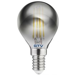 GTV Smoked led izzó 1x4 W 270 K E14 LD-G45FP4-30