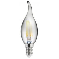 GTV led izzó 1x4 W 4000 K E14 LD-C35FP4-30L