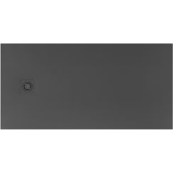 Roca Magma téglalap alakú zuhanytálca 130x90 cm ónix APE0151438403640
