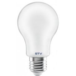 GTV led izzó 1x8 W 3000 K E27 LD-A60FLE8M-30