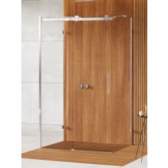 New Trendy Softi X zuhanykabin 130x80 cm négyszögletes króm fényes/átlátszó üveg EXK-5339