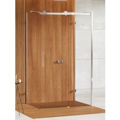 New Trendy Softi X zuhanykabin 130x90 cm négyszögletes króm fényes/átlátszó üveg EXK-5342