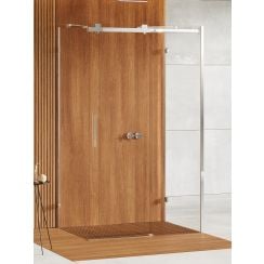 New Trendy Softi X zuhanykabin 140x100 cm négyszögletes króm fényes/átlátszó üveg EXK-5350