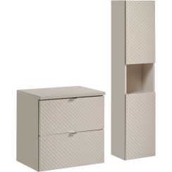 Készlet szekrény Comad Viva Cashmere VIVA CASHMERE 82-60-2S, szekrény Comad Viva Cashmere VIVA CASHMERE 80-03-2D, NOVA CASHMERE 89-60