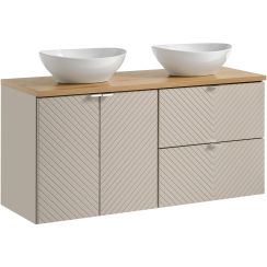 Készlet szekrény Comad Viva Cashmere VIVA CASHMERE 82-60-2S, szekrény Comad Viva Cashmere VIVA CASHMERE 82-60-2D, NOVA OAK A 89-120, UN-LOLA-GW