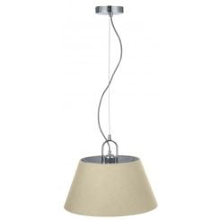 GTV Kasel függőlámpa 1x40 W krém OS-KAS-05-DEC