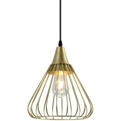 GTV Tess függőlámpa 1x40 W arany OS-TESS-40-DEC