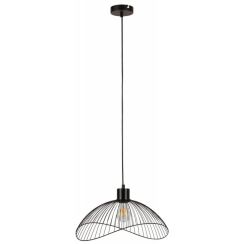 GTV Reto függőlámpa 1x40 W fekete OS-RETO2-10-DEC