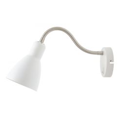 GTV Etore oldalfali lámpa 1x25 W fehér OS-ETO-E27-00-DEC
