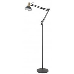 GTV Artemia állólámpa 1x40 W fekete-aranysárga LP-ART-F-E27-10-DEC