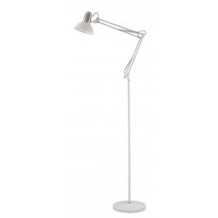 GTV Artemia állólámpa 1x40 W fehér-ezüst LP-ART-F-E27-00-DEC